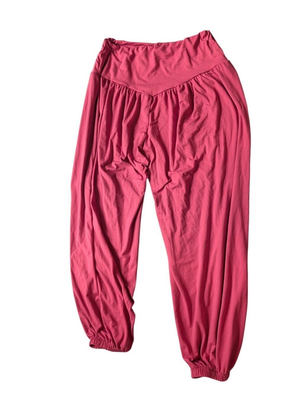 SHEIN Women's Pink Bloomer Pants Size Large | Casual & Cute